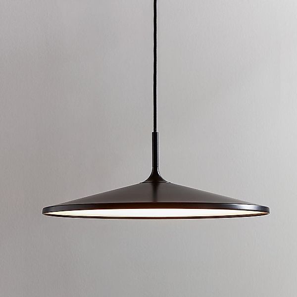 LED-Pendelleuchte Balance, 3-step-dim, schwarz, Ø 42 cm günstig online kaufen