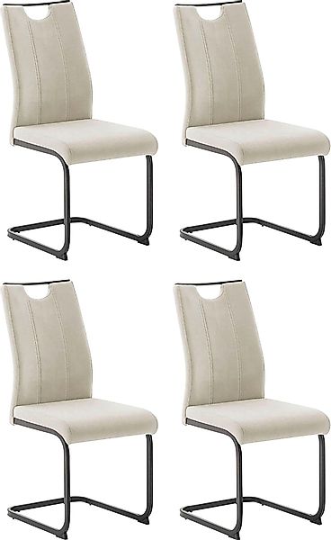 MCA furniture Freischwinger MCA TERESINA Schwingstuhl günstig online kaufen