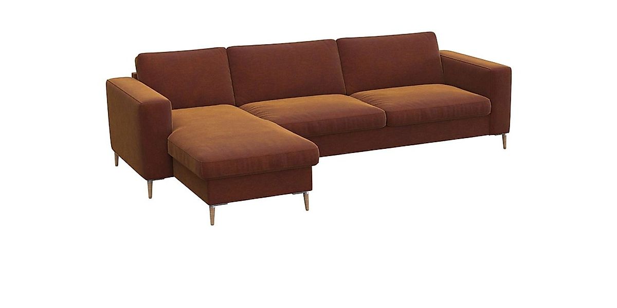 FLEXLUX "Fiore, super Sitzkomfort durch Kaltschaum im Sitz, L-Form" breite günstig online kaufen