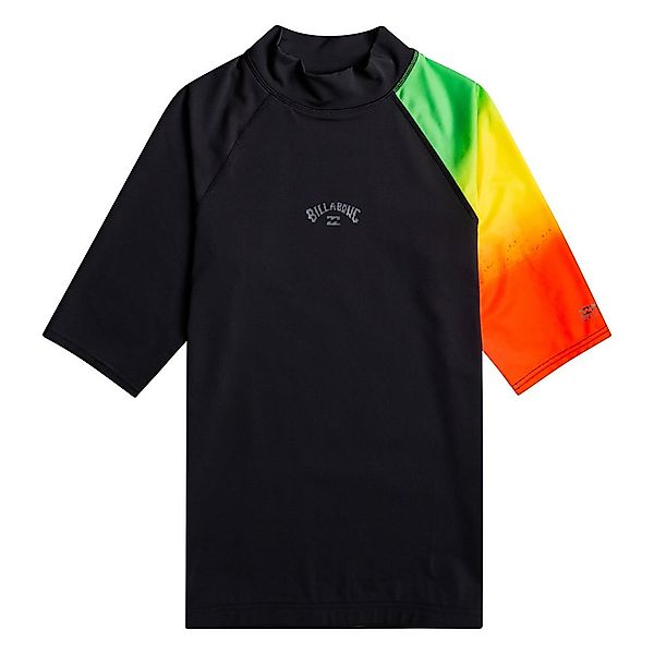 Billabong Contrast Printed Kurzarm T-shirt M Rasta günstig online kaufen