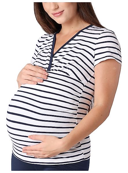 Bellivalini T-Shirt Damen Umstands Shirt mit günstig online kaufen