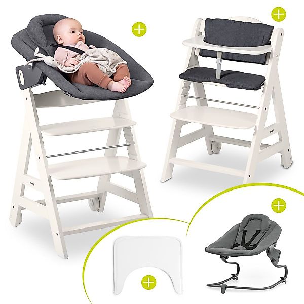 Hauck Hochstuhl Beta Plus White - günstig online kaufen