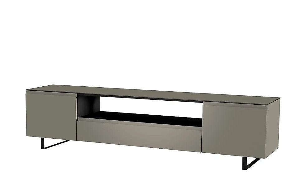 TV Board  Nicolo Phono ¦ grau ¦ Maße (cm): B: 210 H: 51 T: 45.0 TV- & Media günstig online kaufen