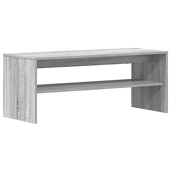 vidaXL TV-Schrank Grau Sonoma 100x40x40 cm Holzwerkstoff 859123 günstig online kaufen