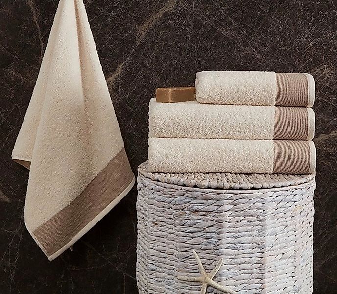 cwonlineshop Handtuch Set Handtücher Badetuch Luxus günstig online kaufen