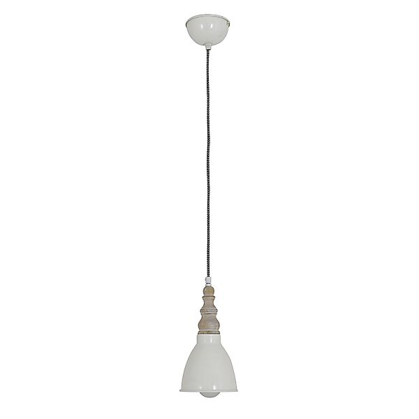 Näve Metall-Pendelleuchte Delhi Beige Ø 13 cm x 70 cm günstig online kaufen