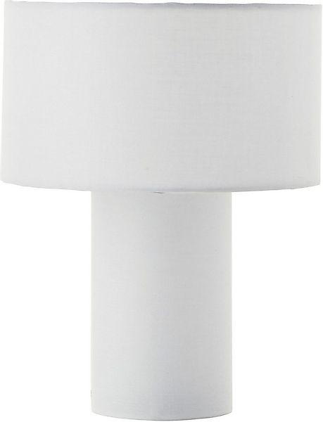 my home Tischleuchte Alrik - Lampe mit Stoffschirm, Ein-/Ausschalter, ohne günstig online kaufen