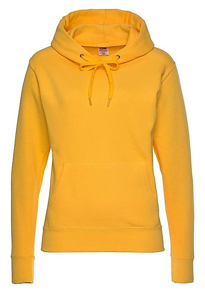 Fruit of the Loom Kapuzensweatshirt Classic hooded Sweat Lady-Fit mit Kängu günstig online kaufen