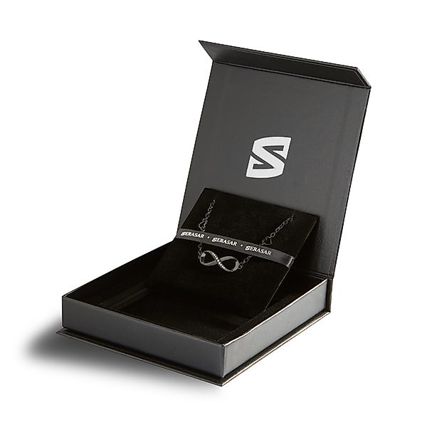 SERASAR Silberarmband Damenarmband aus Sterlingsilber "Infinity" günstig online kaufen