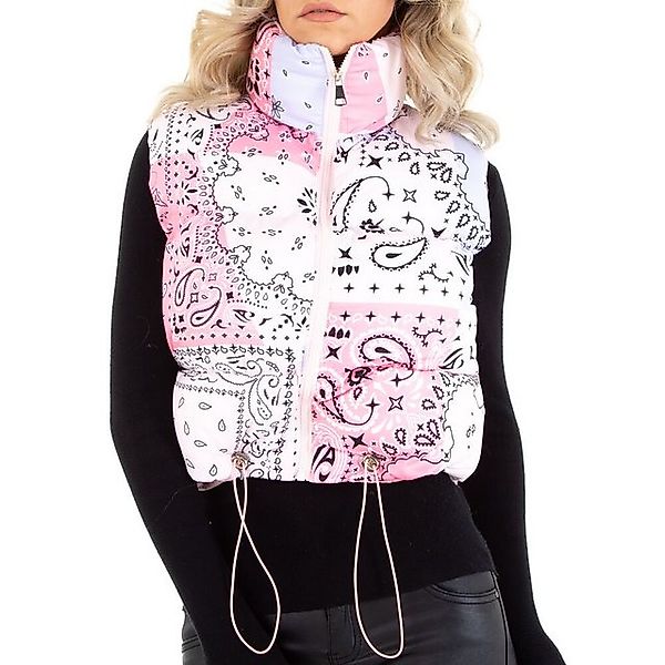 Ital-Design Kurzjacke Damen Freizeit Gefütterte Jacke günstig online kaufen