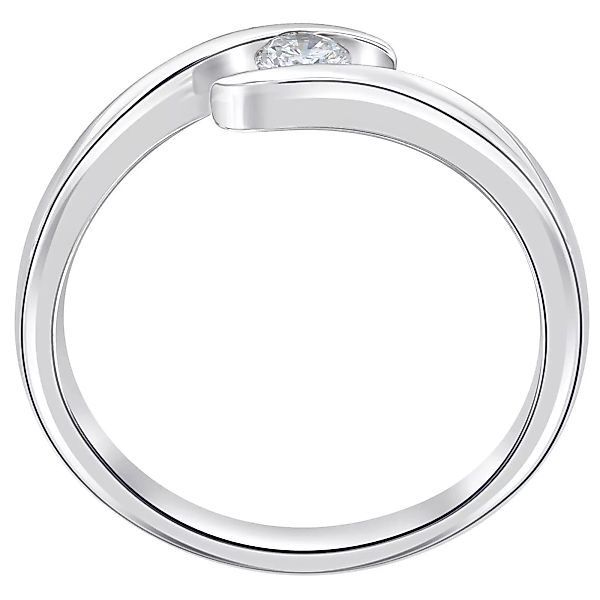 ONE ELEMENT Diamantring "0,25 ct Diamant Brillant Spannfassung Ring aus 585 günstig online kaufen