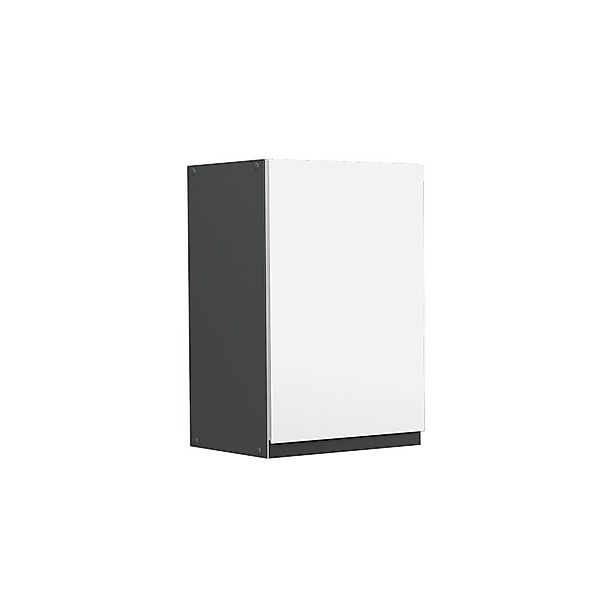 Vicco Hängeschrank R-Line, Weiß/Anthrazit, 40 cm günstig online kaufen