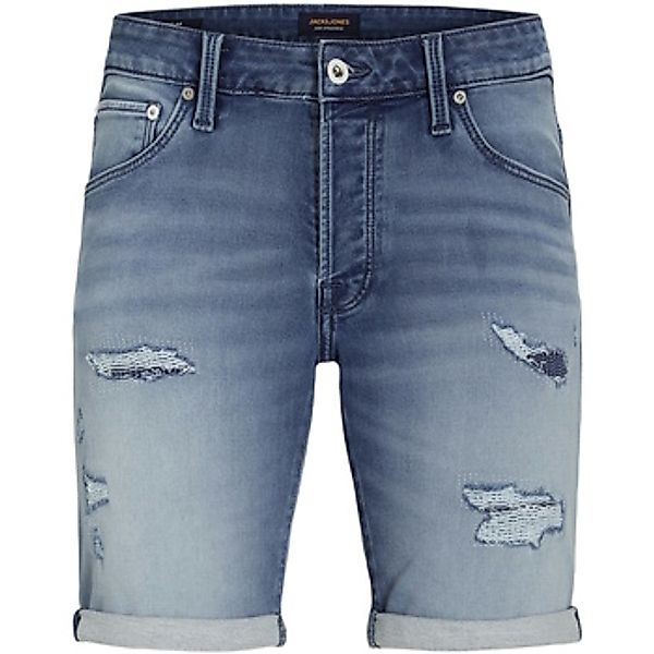 Jack & Jones  Straight Leg Jeans Shorts RICK Jeans-Shorts günstig online kaufen