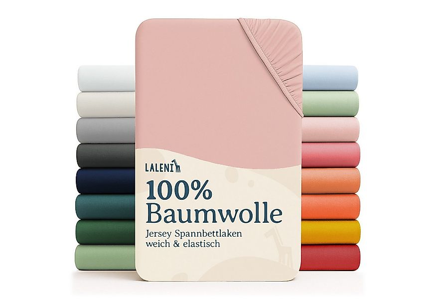 Laleni Spannbettlaken Atmungsaktives weiches und wärmendes Spannbettlaken, günstig online kaufen