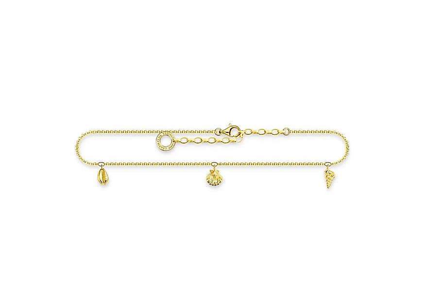 THOMAS SABO Fußkette AK0035-413-39-L27V günstig online kaufen