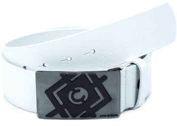 Cipo & Baxx Ledergürtel Eleganter Gürtel günstig online kaufen