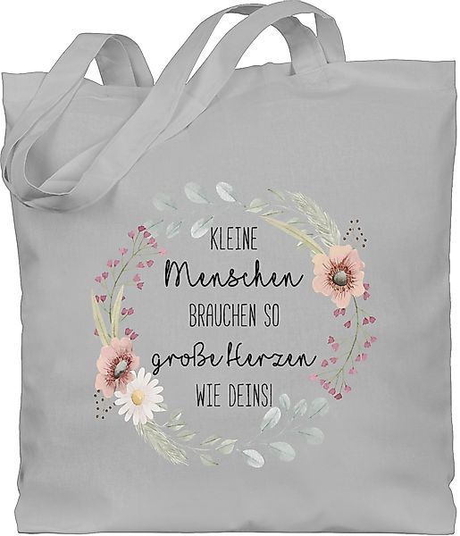 Shirtracer Umhängetasche Kleine Menschen brauchen so günstig online kaufen