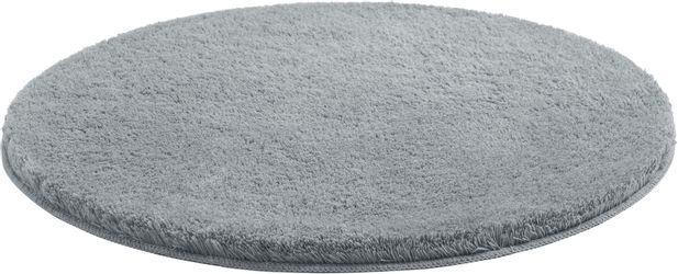 my home Badematte "Merida, Badvorleger, Badezimmer Teppich" Höhe 32 mm ruts günstig online kaufen