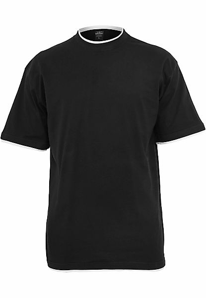 URBAN CLASSICS Kurzarmshirt "Urban Classics Herren Contrast Tall Tee" 1 Stk günstig online kaufen