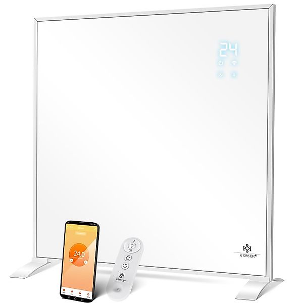 KESSER Infrarotheizung, Energiesparend Infrarot Standgerät & günstig online kaufen