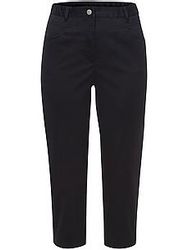 Comfort Fit Caprihose Peter Hahn blau günstig online kaufen