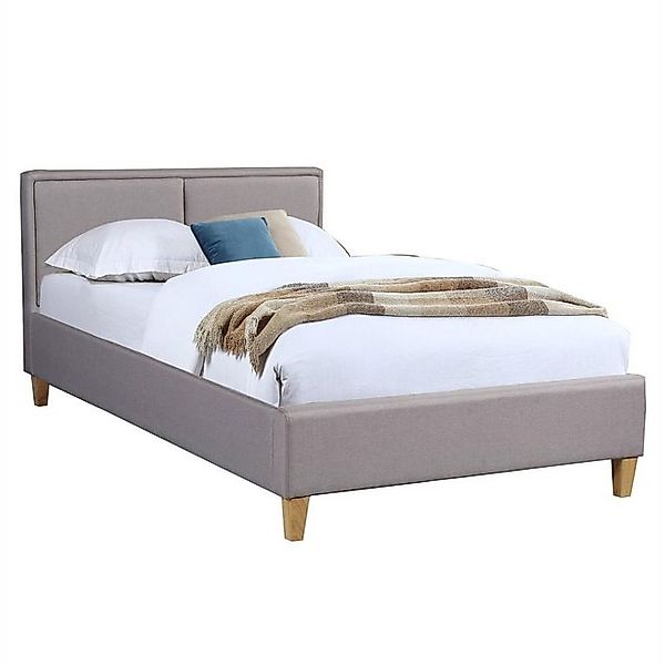 CARO-Möbel Polsterbett ANAIS, Einzelbett 120x200 cm günstig online kaufen