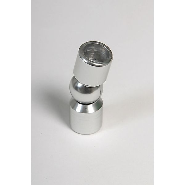 Eckverbindungsset Aluminium - Handlauf Zubehör 5er Gelenk-Set für 0-90° Eck günstig online kaufen