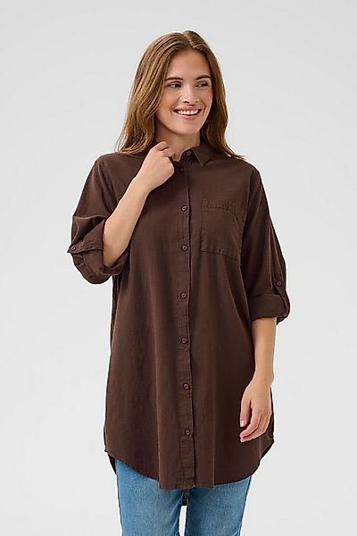 KAFFE Langarmhemd Langarm - Hemd KAnaya günstig online kaufen