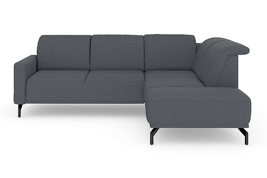 sit&more Ecksofa »Bailando L-Form«, wahlweise mit Kopfteilverstellung und V günstig online kaufen