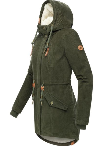 Ragwear Kurzmantel Ellsie Cordy YOUMODO Warmer günstig online kaufen