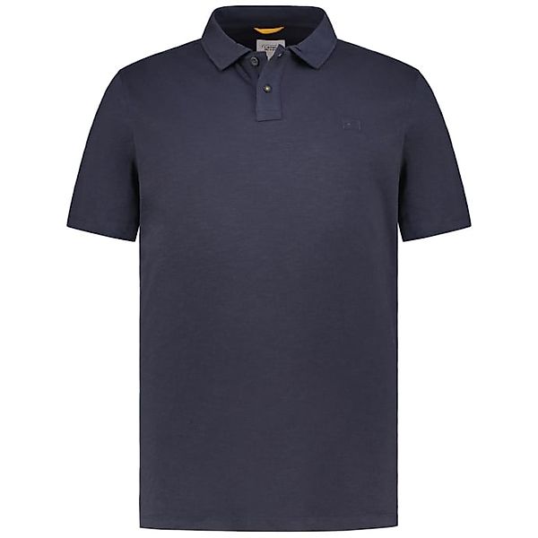 camel active Poloshirt mit Label-Stickerei günstig online kaufen
