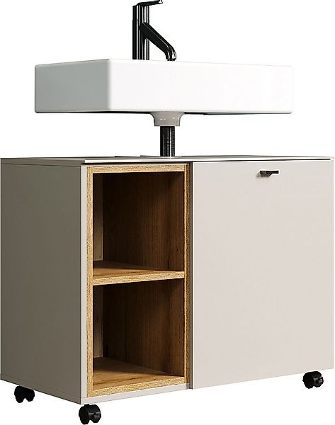 welltime Waschbeckenunterschrank San Pedro (1-St) Waschbeckenunterschrank a günstig online kaufen