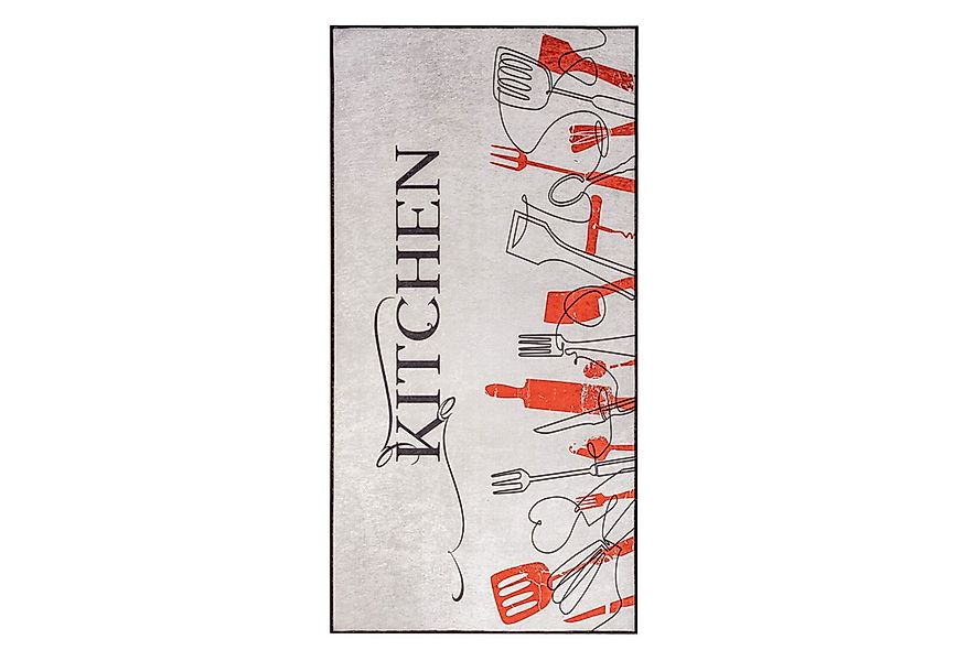 Jungengel Teppich Premium Küchenteppich Waschbar Kitchen Läufer 8x Größen K günstig online kaufen