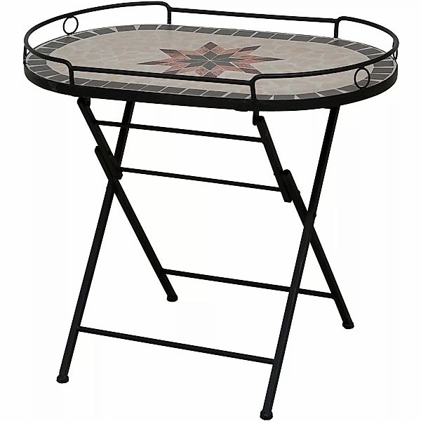 Siena Garden Klapptisch Rechteckig 41 cm x 68 cm günstig online kaufen