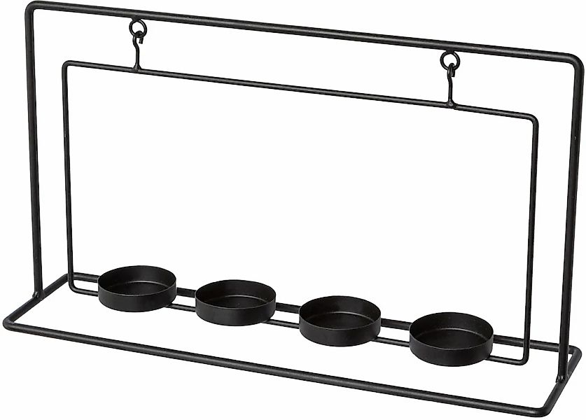 Creativ deco Teelichthalter "Weihnachtsdeko", (1 St.), außergewöhnliche For günstig online kaufen