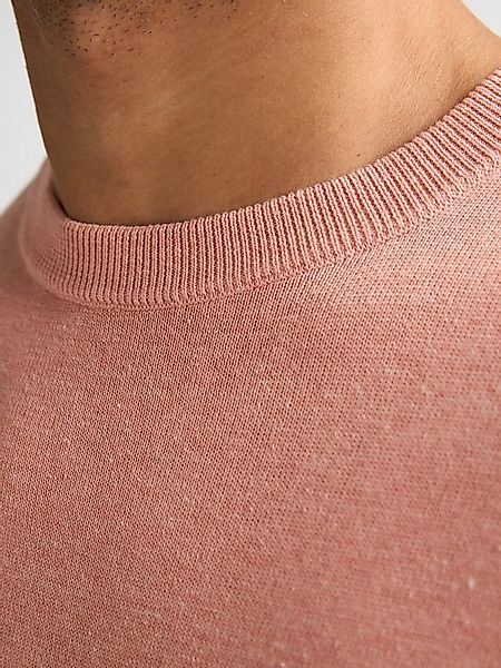 Petrol Industries Rundhalspullover Materialmix mit Baumwollanteil günstig online kaufen