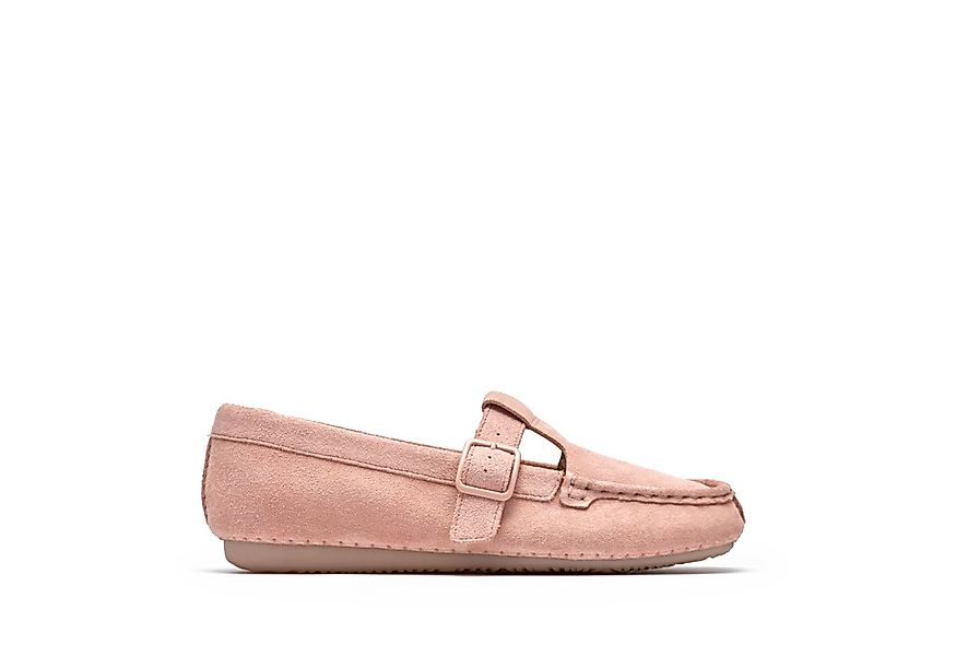 Clarks Clarks Freckle Tbar 26185904 4, Slipper & Mokassin, Rose, Damen Slip günstig online kaufen