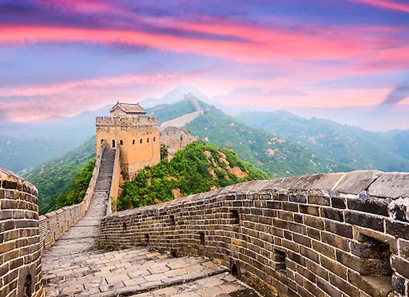 Papermoon Fototapete »Great Wall of China« glatt günstig online kaufen