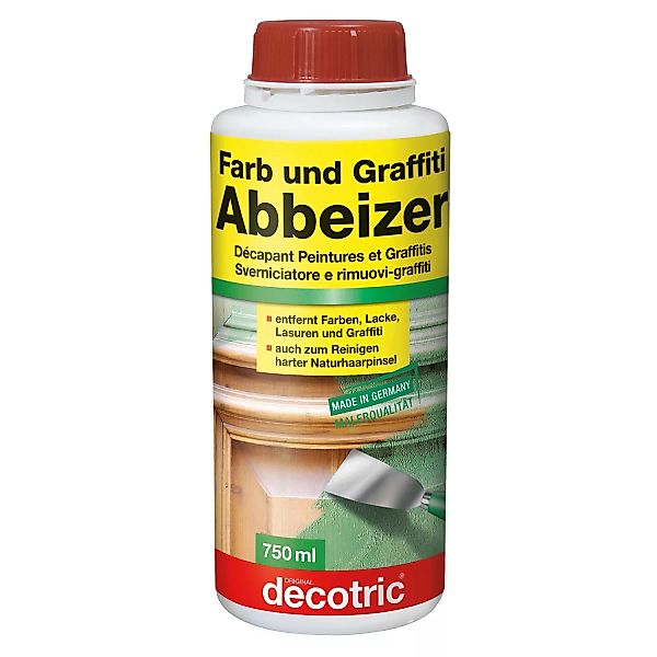Decotric Farb und Graffiti Abbeizer 750 ml günstig online kaufen