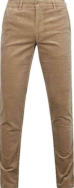 Suitable Chino Plato Corduroy Beige - Größe 48 günstig online kaufen