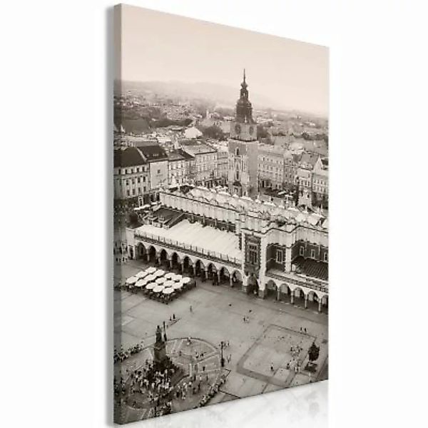 artgeist Wandbild Cracow: Cloth Hall (1 Part) Vertical braun-kombi Gr. 40 x günstig online kaufen
