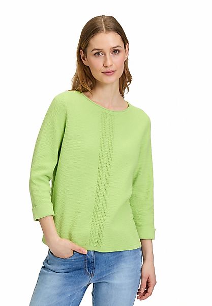 Betty Barclay Strickpullover "Damen Feinstrickpullover mit Strickdetails" 1 günstig online kaufen