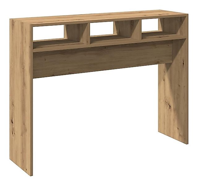 vidaXL Beistelltisch Konsolentisch Artisan-Eiche 105x30x80 cm Holzwerkstoff günstig online kaufen