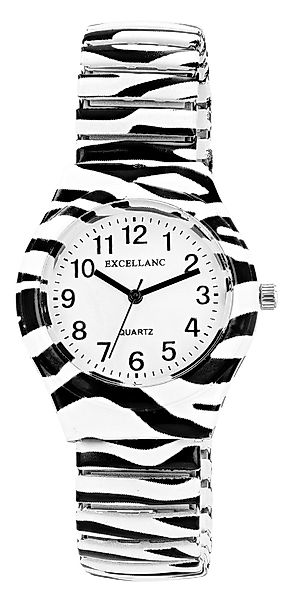 EXCELLANC Quarzuhr Diese Excellanc Damenuhr bietet eine Auswahl an floralen günstig online kaufen