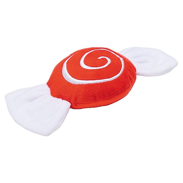 Beeztees Tierkuscheltier Hundespielzeug Weihnachtsbonbon rot/weiß aus günstig online kaufen