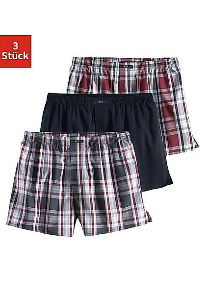 H.I.S Webboxer (Packung, 3-St) in bequemer Passform günstig online kaufen