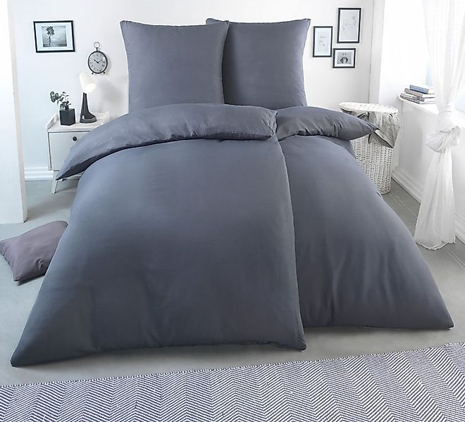 Malika Wendebettwäsche 2x 135x200 + 2x günstig online kaufen