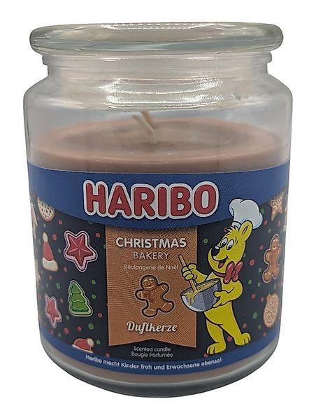 Duftkerze HARIBO Duftkerze Christmas Bakery Der Duft von Weihnachten im Gla günstig online kaufen