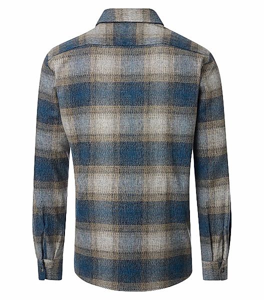 CASAMODA Langarmhemd "CASAMODA Hemdjacke uni" günstig online kaufen