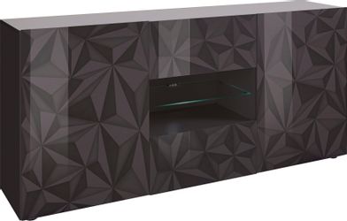 INOSIGN Sideboard "Prisma Breite 181, Kommode 2 Türen, 2 Schubkästen, Anric günstig online kaufen